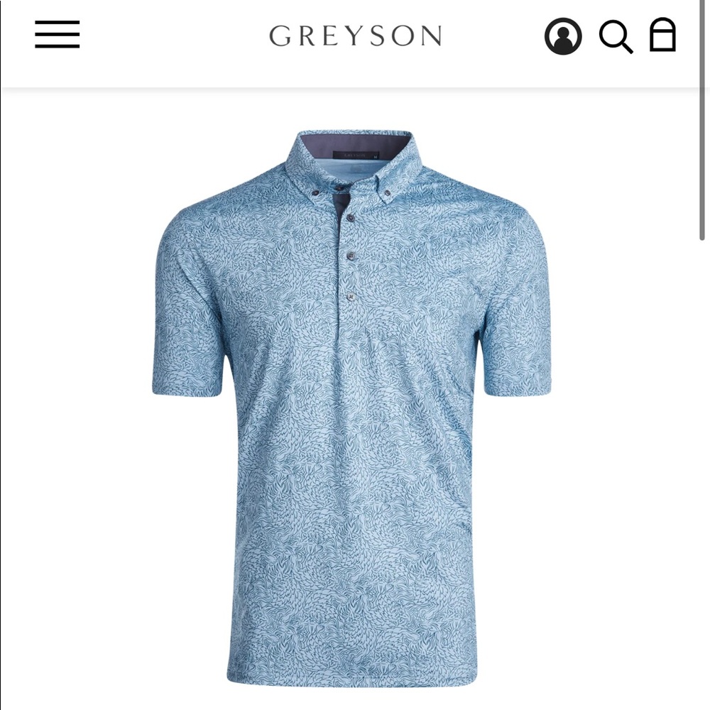 Greyson Den of Thieves Polo- Small